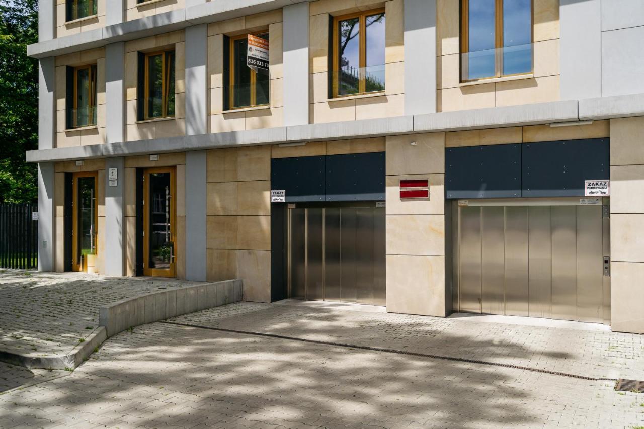 Apartamenty Kossak Residence كراكوفيا المظهر الخارجي الصورة