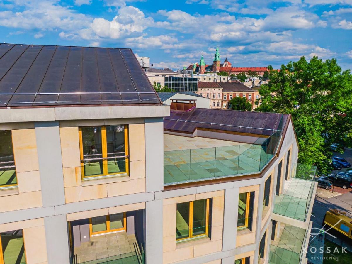 Apartamenty Kossak Residence كراكوفيا المظهر الخارجي الصورة