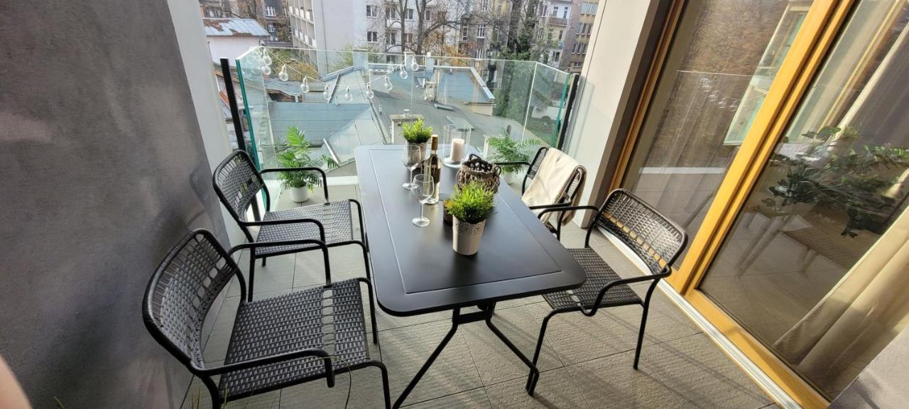 Apartamenty Kossak Residence كراكوفيا المظهر الخارجي الصورة