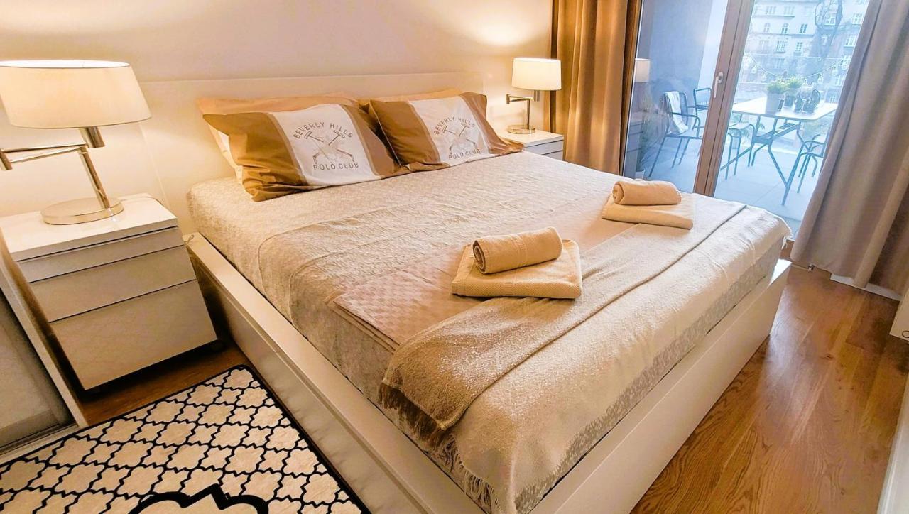 Apartamenty Kossak Residence كراكوفيا المظهر الخارجي الصورة