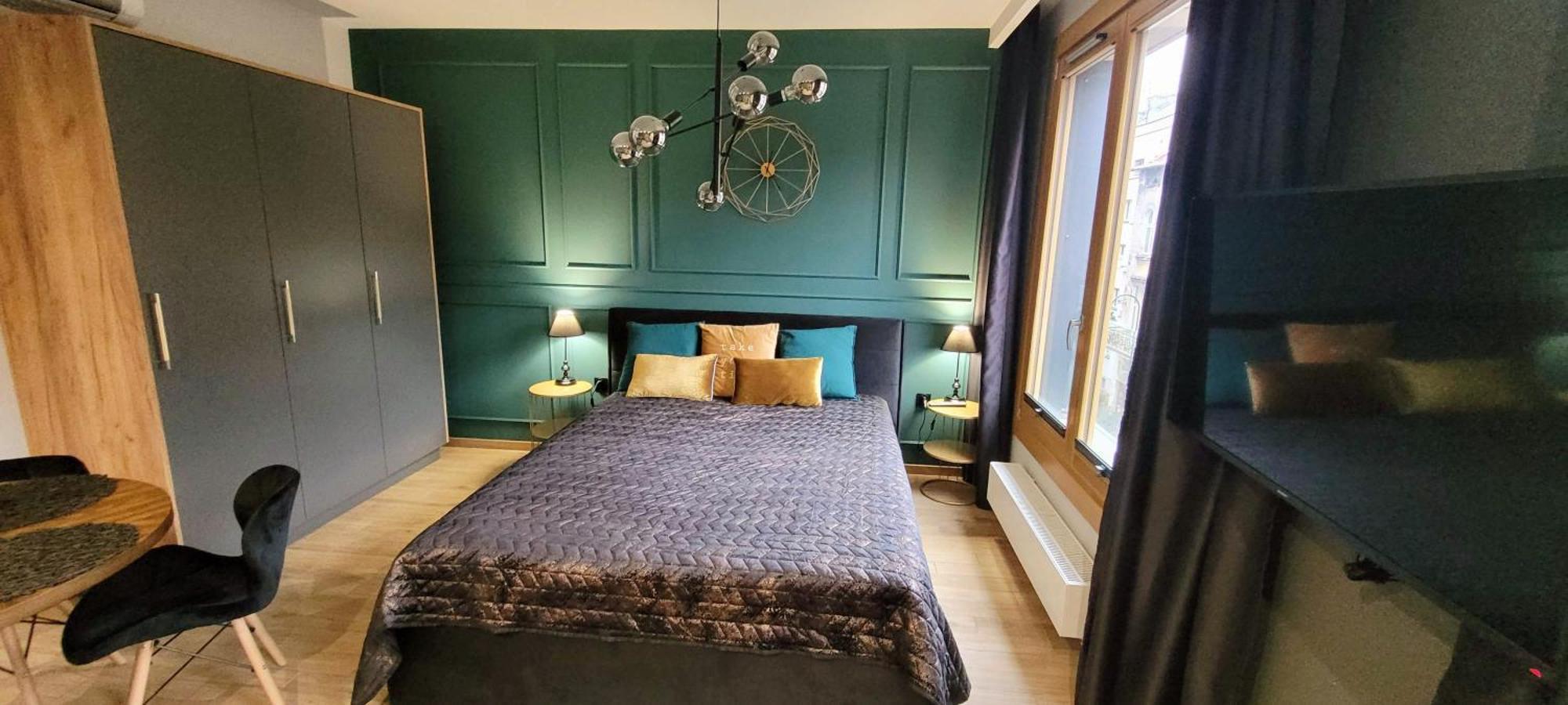 Apartamenty Kossak Residence كراكوفيا الغرفة الصورة